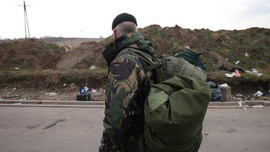 How Nigerians Can Join Ukraine's Army to Help Fight Against Russian Forces How Nigerians Can Join Ukraine's Army to Help Fight Against Russian Forces