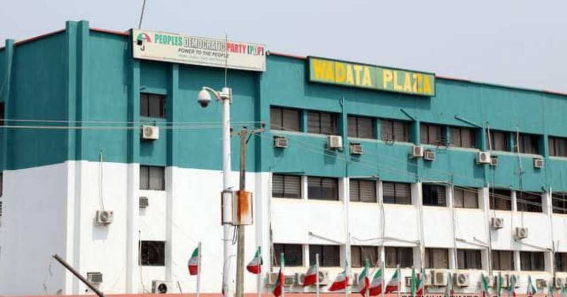 Peoples Democratic Party (PDP) Peoples Democratic Party (PDP)