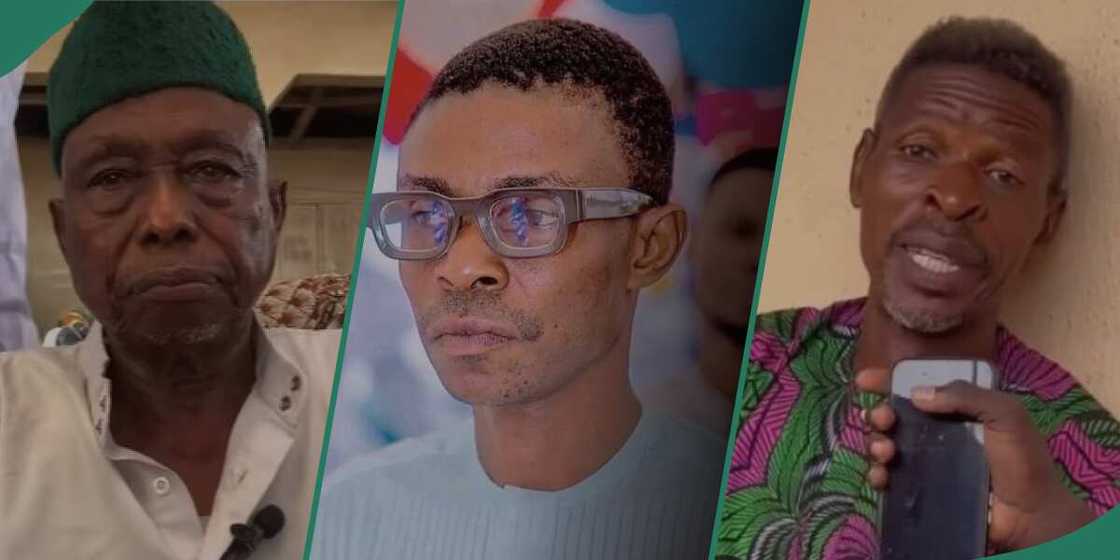 Sisi Quadri's dad. Sisi Quadri's dad.