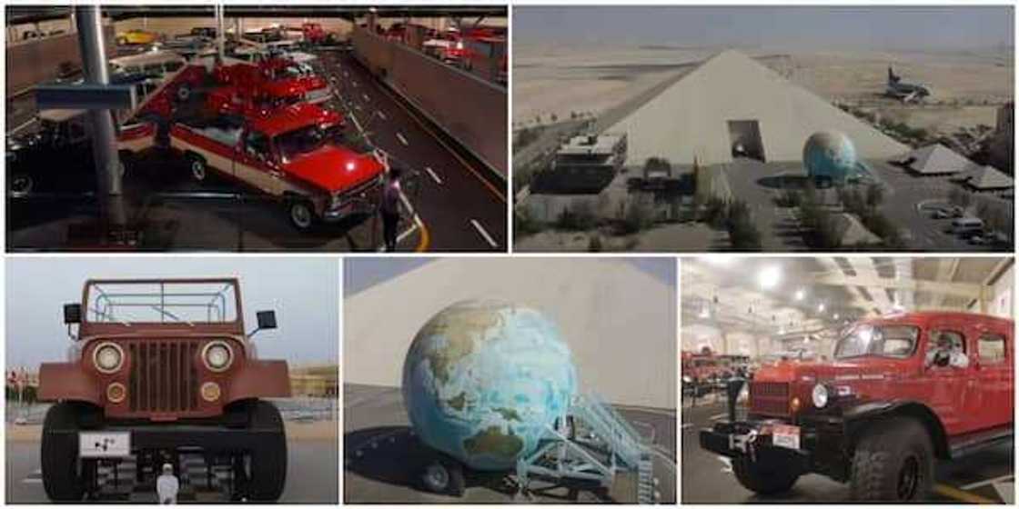 Mutumin da ya kwashe shekaru 50 yana tara motoci kasaitattu ya tara har 3000 Mutumin da ya kwashe shekaru 50 yana tara motoci kasaitattu ya tara har 3000