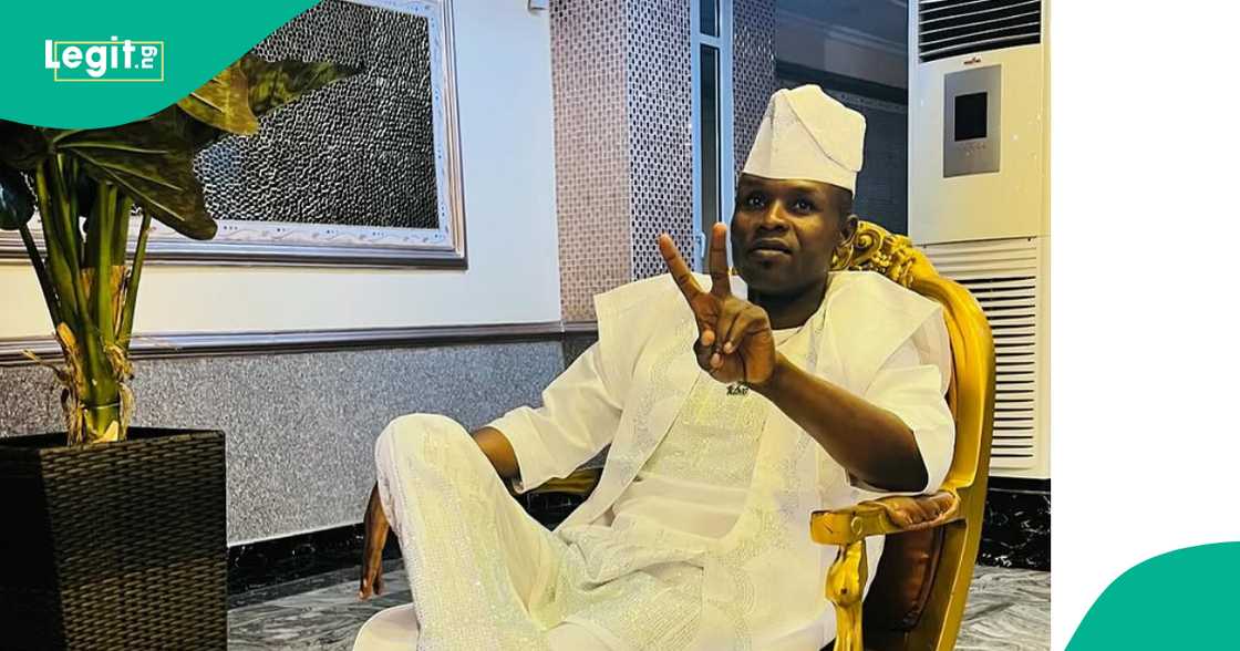 Oba Solomon and wife celebrate a new beginning Oba Solomon and wife celebrate a new beginning