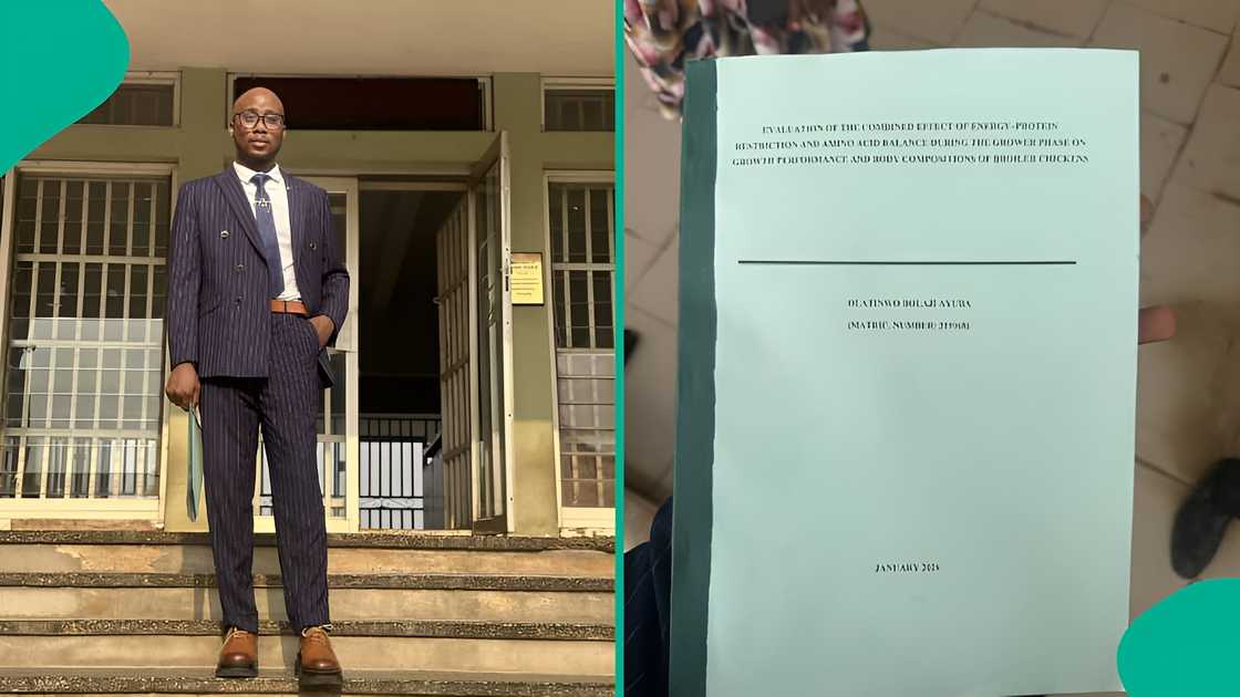 Man shares UI graduation result, trends online Man shares UI graduation result, trends online