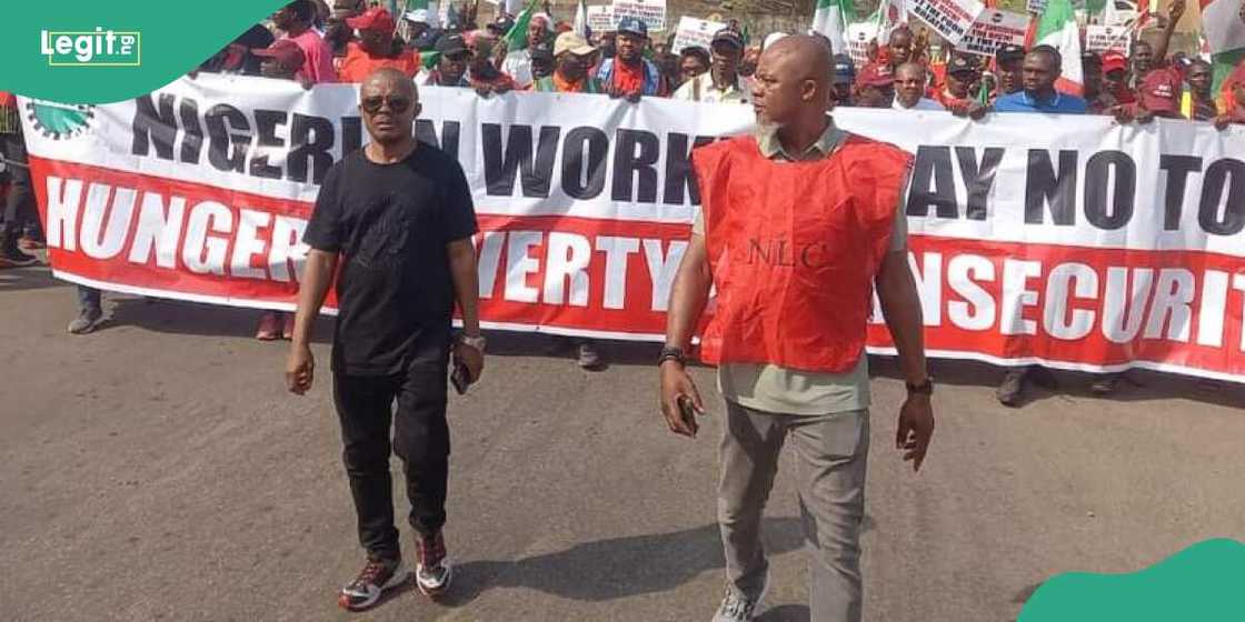 Electricity tariff hike: Labour starts picketing of DisCos offices nationwide Electricity tariff hike: Labour starts picketing of DisCos offices nationwide