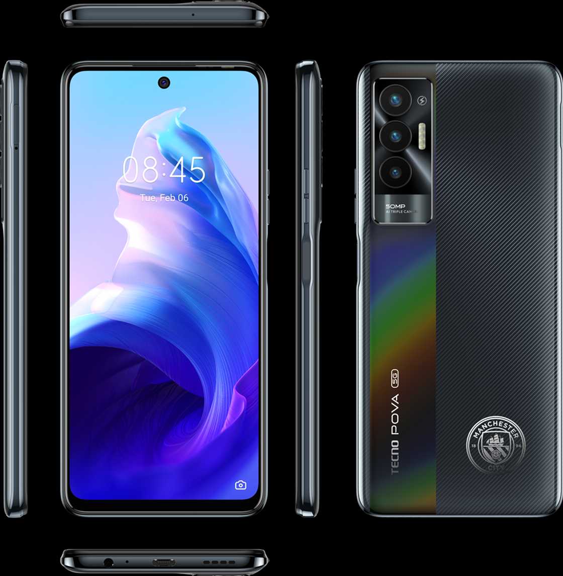 POVA 5G Offers Unparalleled Experience with Powerful Core and Sleek Design POVA 5G Offers Unparalleled Experience with Powerful Core and Sleek Design