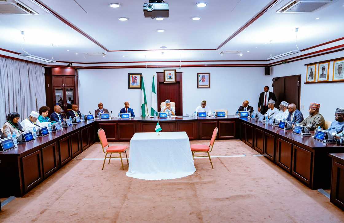 Kashim Shettima a fadar shugaban kasa Kashim Shettima a fadar shugaban kasa