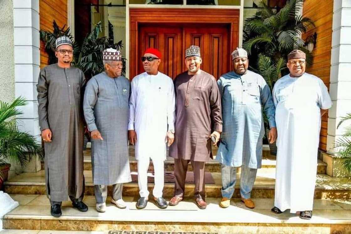 Wike, Yari, APC bigwigs Wike, Yari, APC bigwigs