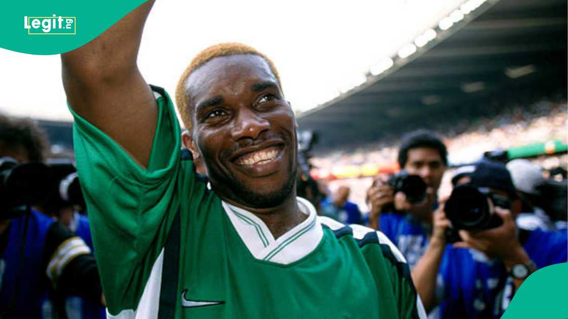 Super Eagles, Okocha Super Eagles, Okocha