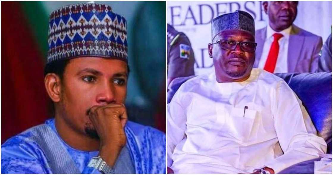 2023: I will defeat Governor Fintiri, Senator Abbo declares 2023: I will defeat Governor Fintiri, Senator Abbo declares