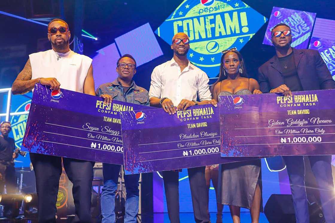 Pepsi Announces All-Expense Paid VVIP Trip to Cape Town for all BBNaija Level-Up Housemates Pepsi Announces All-Expense Paid VVIP Trip to Cape Town for all BBNaija Level-Up Housemates