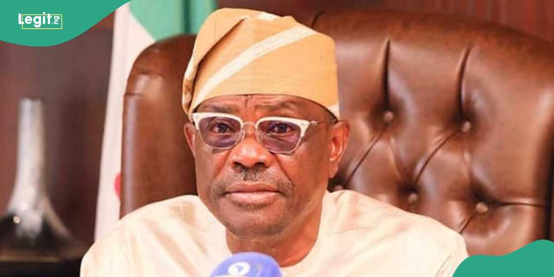 Senate meets Wike behind closed-doors Senate meets Wike behind closed-doors