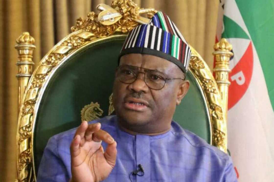 Governor Nyesom Wike, PDP, Atiku Abubakar, 2023 presidential election Governor Nyesom Wike, PDP, Atiku Abubakar, 2023 presidential election