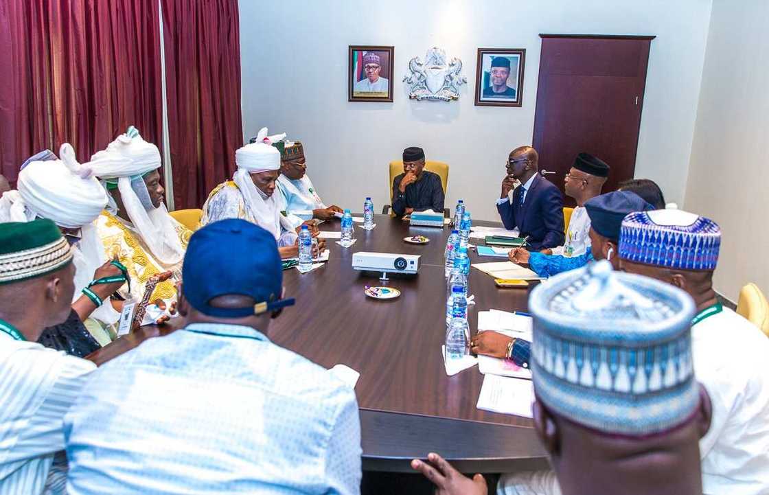 Osinbajo: Ba za mu yi watsi da rashin adalcin da aka yi a yankin Kudancin ba Osinbajo: Ba za mu yi watsi da rashin adalcin da aka yi a yankin Kudancin ba