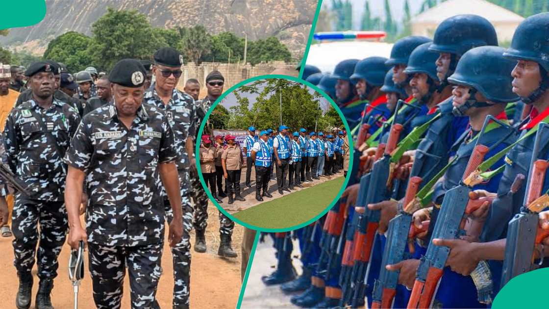 An jibge jami'an tsaro a sassan Najeriya domin bada tsaro a bukukuwan babbar Salla.