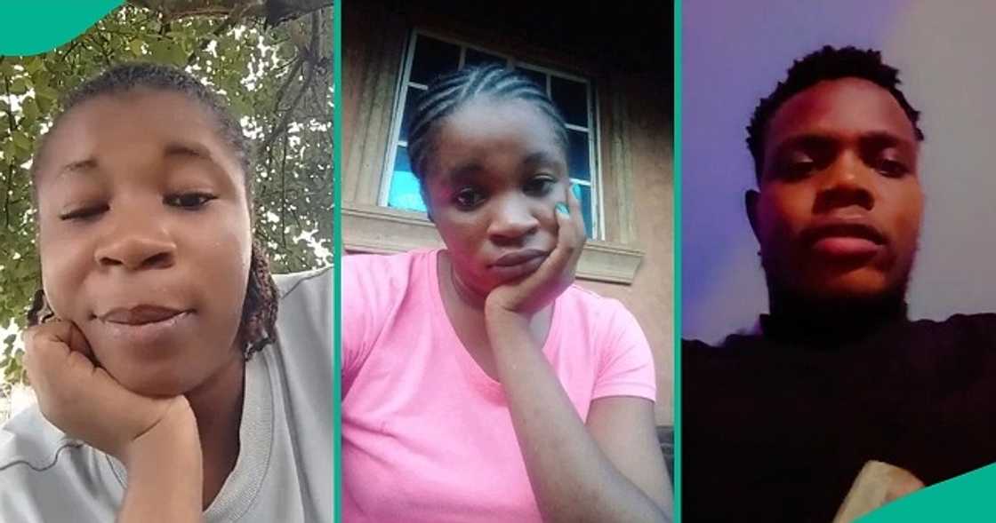 Bride who lost parents and 9 siblings gets emotional as she holds wedding without loved ones. Bride who lost parents and 9 siblings gets emotional as she holds wedding without loved ones.