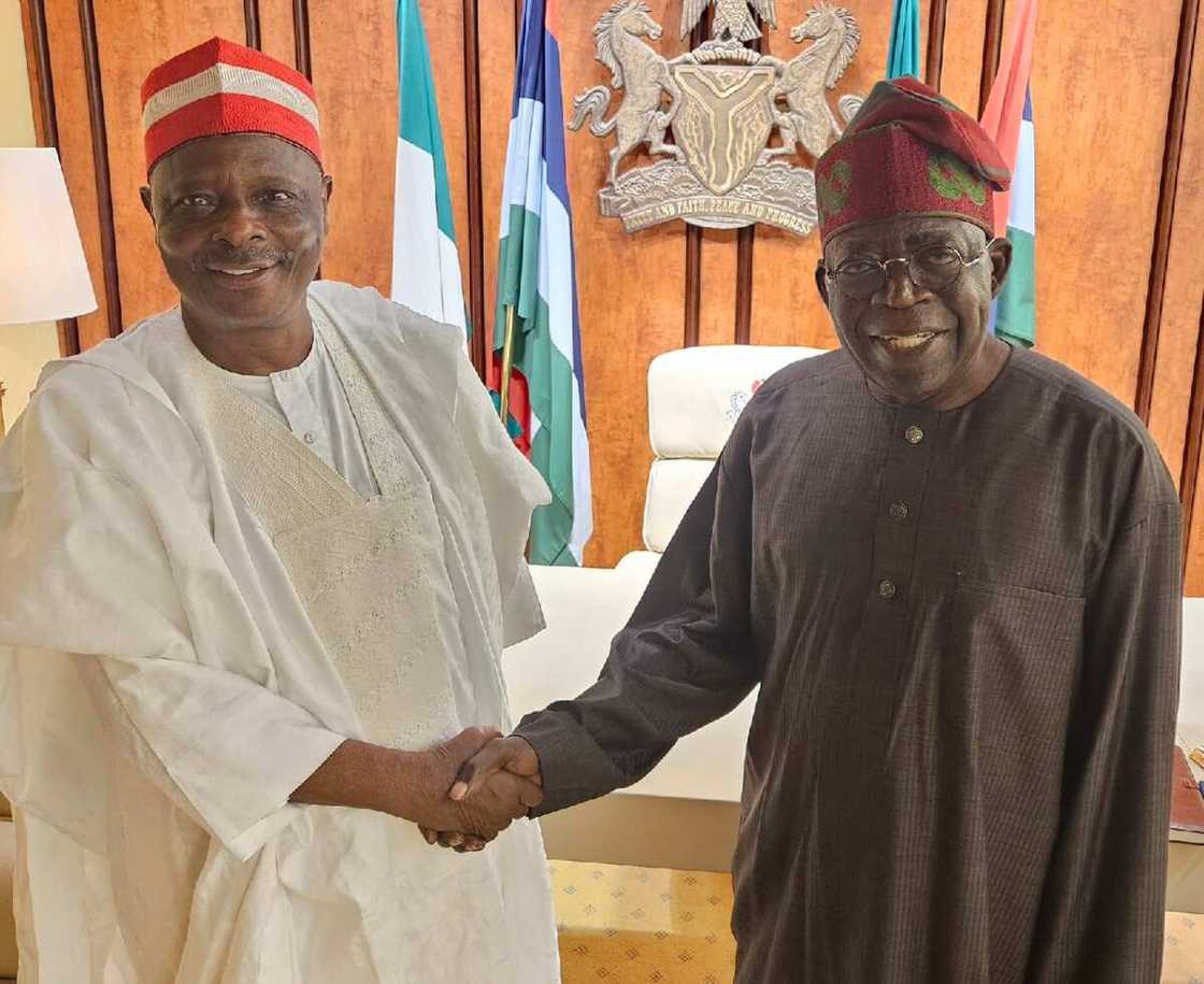 Kwankwaso da Bola Tinubu Kwankwaso da Bola Tinubu