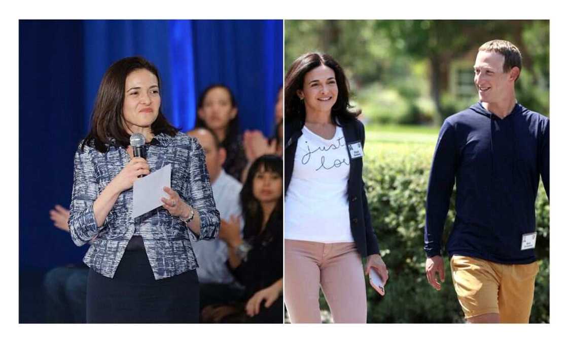 Sheryl Sandberg, Mark Zuckerberg, Facebook, Meta