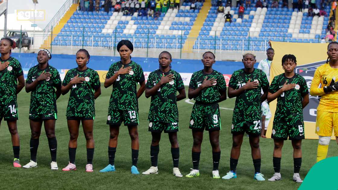 Super Falcons, Nigeria, Morocco, Atlas Lionesses, WAFCON. Super Falcons, Nigeria, Morocco, Atlas Lionesses, WAFCON.