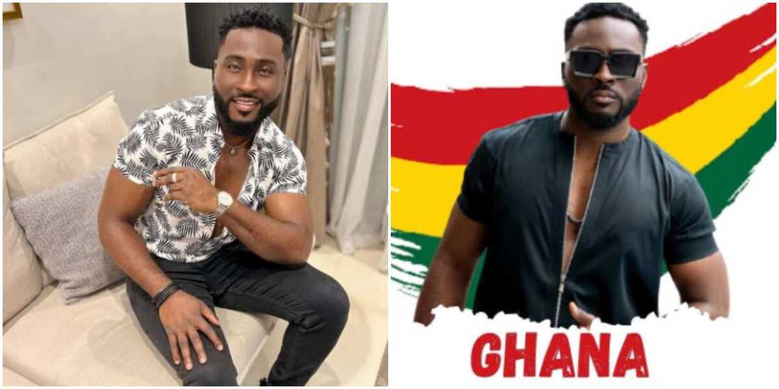 General Pere in Ghana: Crowd of fans storm Kotoka Airport to receive BBNaija reality star General Pere in Ghana: Crowd of fans storm Kotoka Airport to receive BBNaija reality star