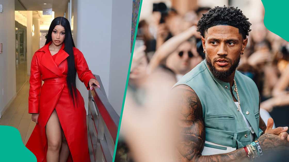 Cardi B and Maduka Okoye seen again together in Italy, fans react Cardi B and Maduka Okoye seen again together in Italy, fans react
