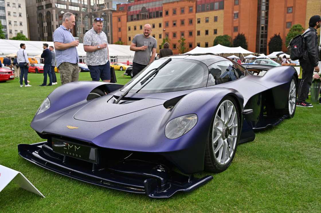 Aston Martin Valkyrie