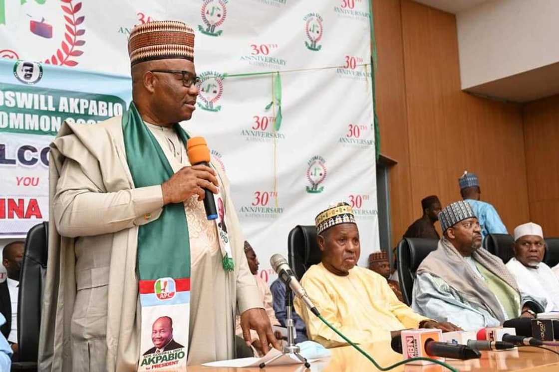 Godswill Obot Akpabio, Akwa Ibom North-West Senatorial District, APC, 2023 Elections Godswill Obot Akpabio, Akwa Ibom North-West Senatorial District, APC, 2023 Elections