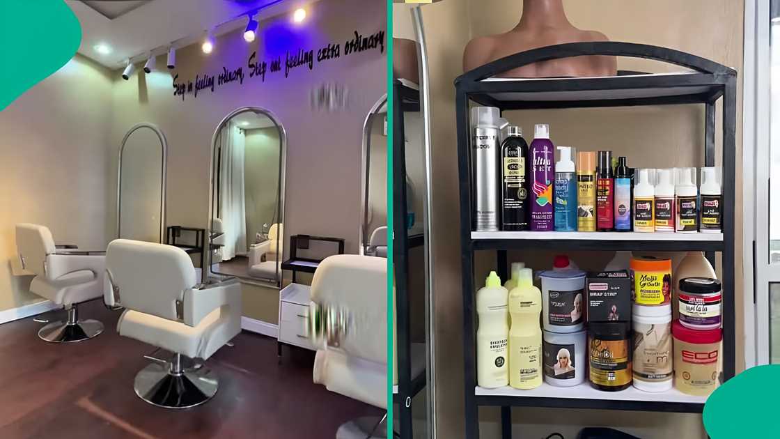 Nigerian hair stylist melts hearts with mother’s emotional visit Nigerian hair stylist melts hearts with mother’s emotional visit