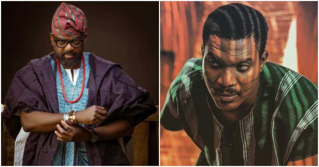 Photos of Kunle Afolayan and Kunle Remi Photos of Kunle Afolayan and Kunle Remi