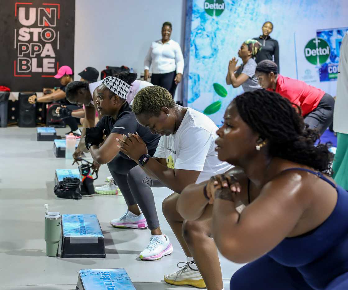 OwnTheSweat: Dettol Cool brings freshness to fitness enthusiasts and communities across Nigeria