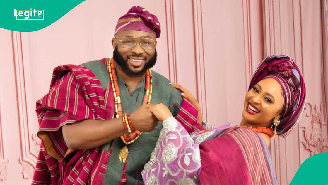 Olakunle Churchill shares post amid Father's Days' saga, fans react