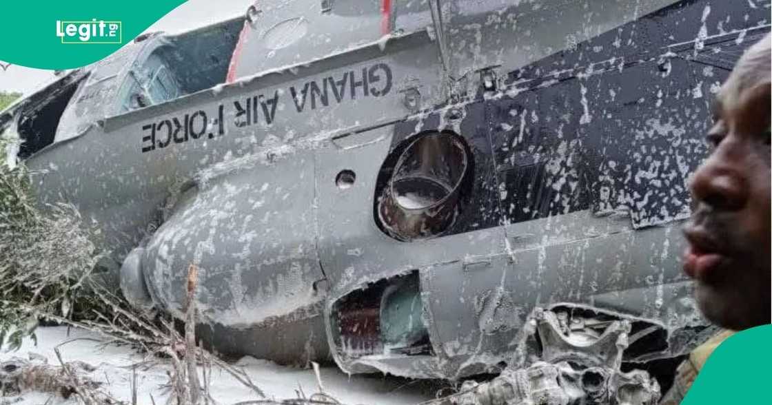 The Government of Ghana and Jubilee House release the names of all eight people who die in the military helicopter crash on Tuesday, August 6.