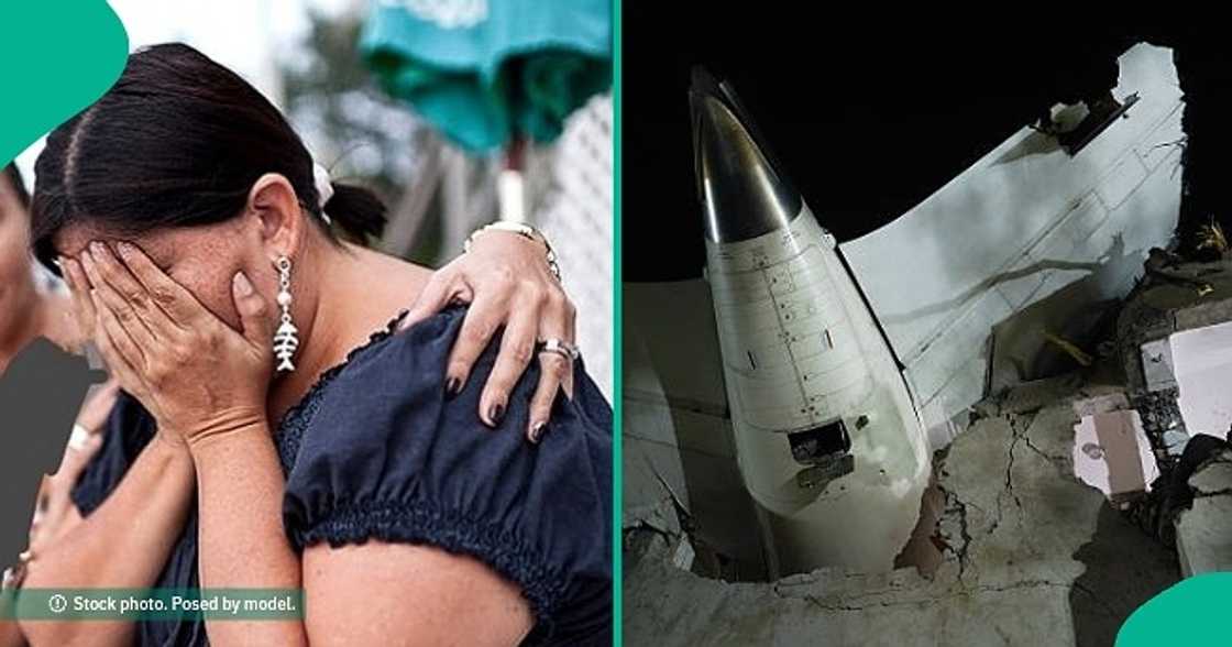 Mum laments after finding wrong remains inside her son's casket. Mum laments after finding wrong remains inside her son's casket.