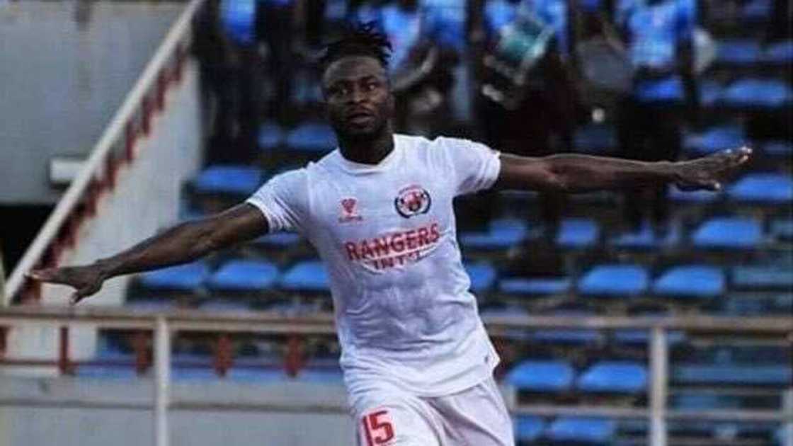 Here's how Nigerian club remembers their player who died of motor accident