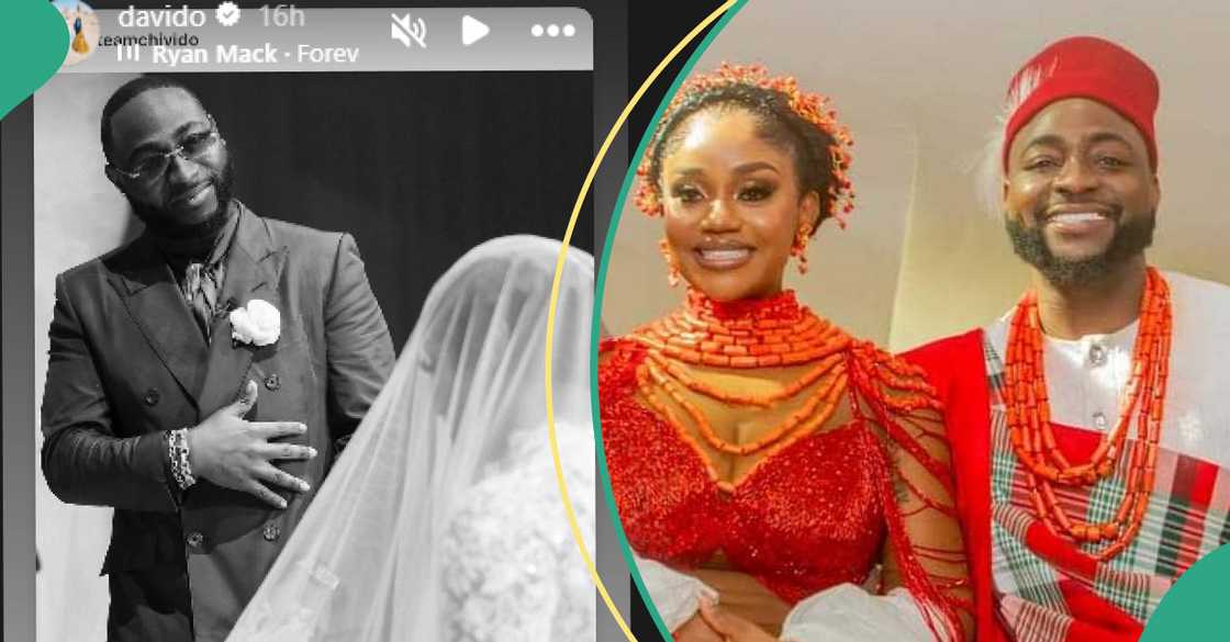 Davido and Chioma’s 3rd anniversary sparks adorable reactions online Davido and Chioma’s 3rd anniversary sparks adorable reactions online
