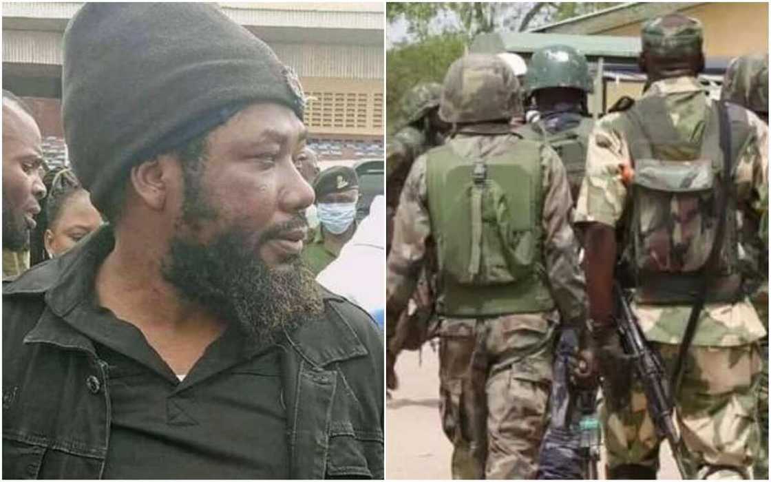 An damƙe mataimakin Gana An damƙe mataimakin Gana