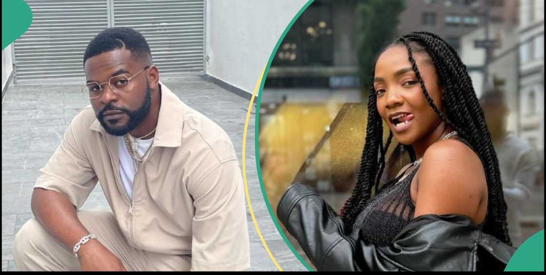 Simi and Falz talk about their friendship