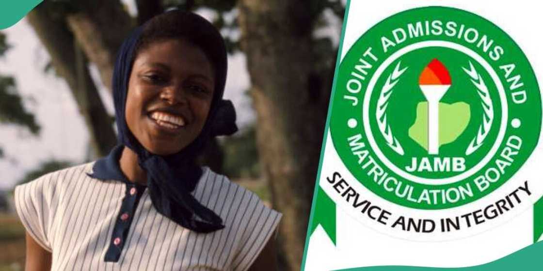 Lady gets same score after repeating JAMB exam