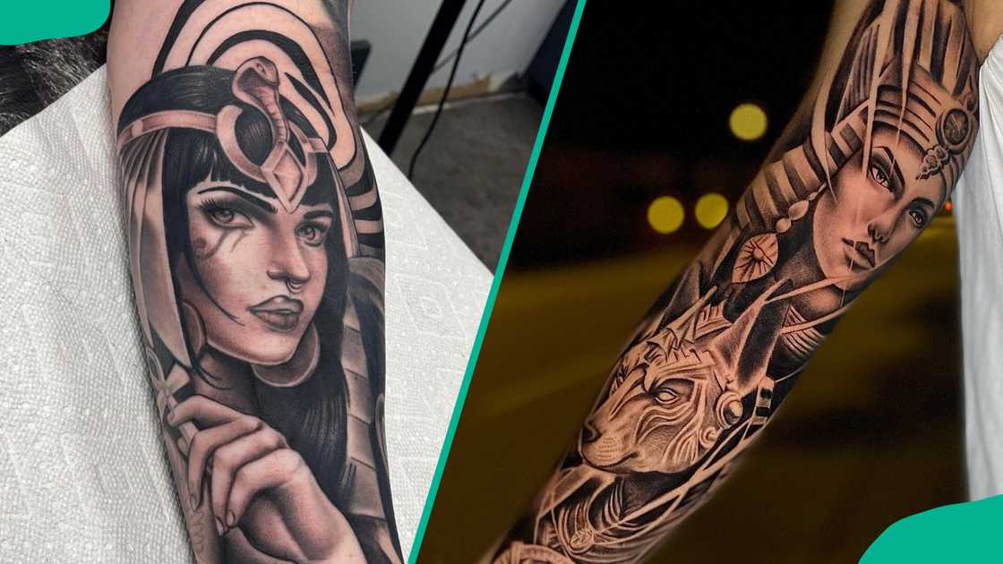 Egyptian art tattoo Egyptian art tattoo