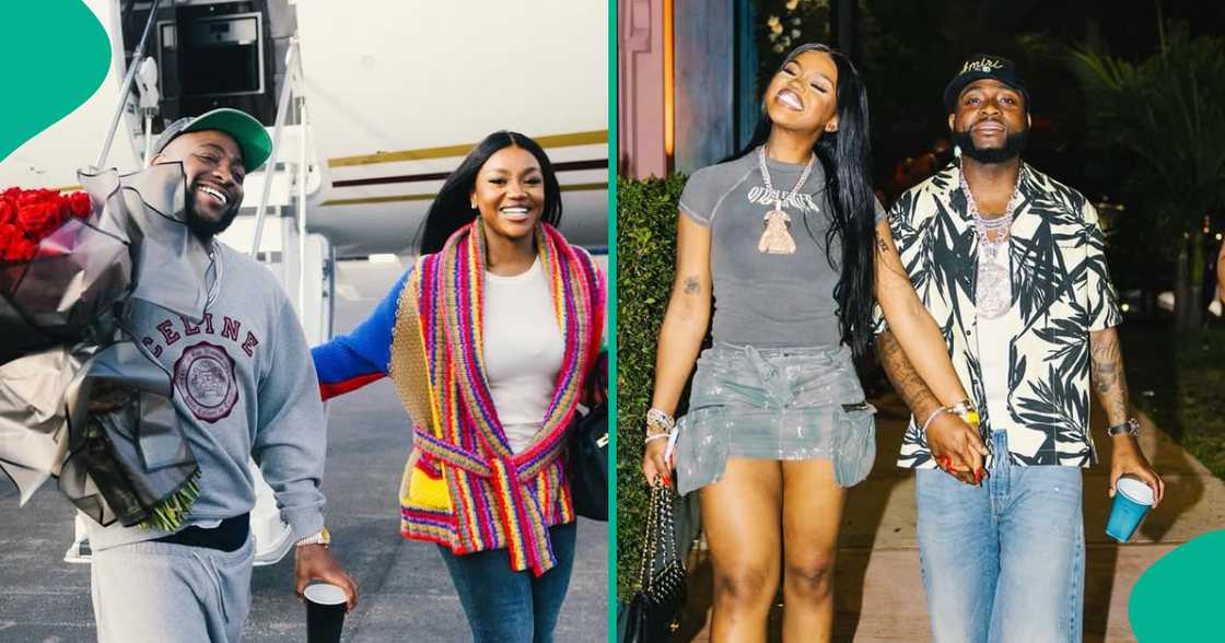 American woman makes allegation against Chioma, Davido's wife.