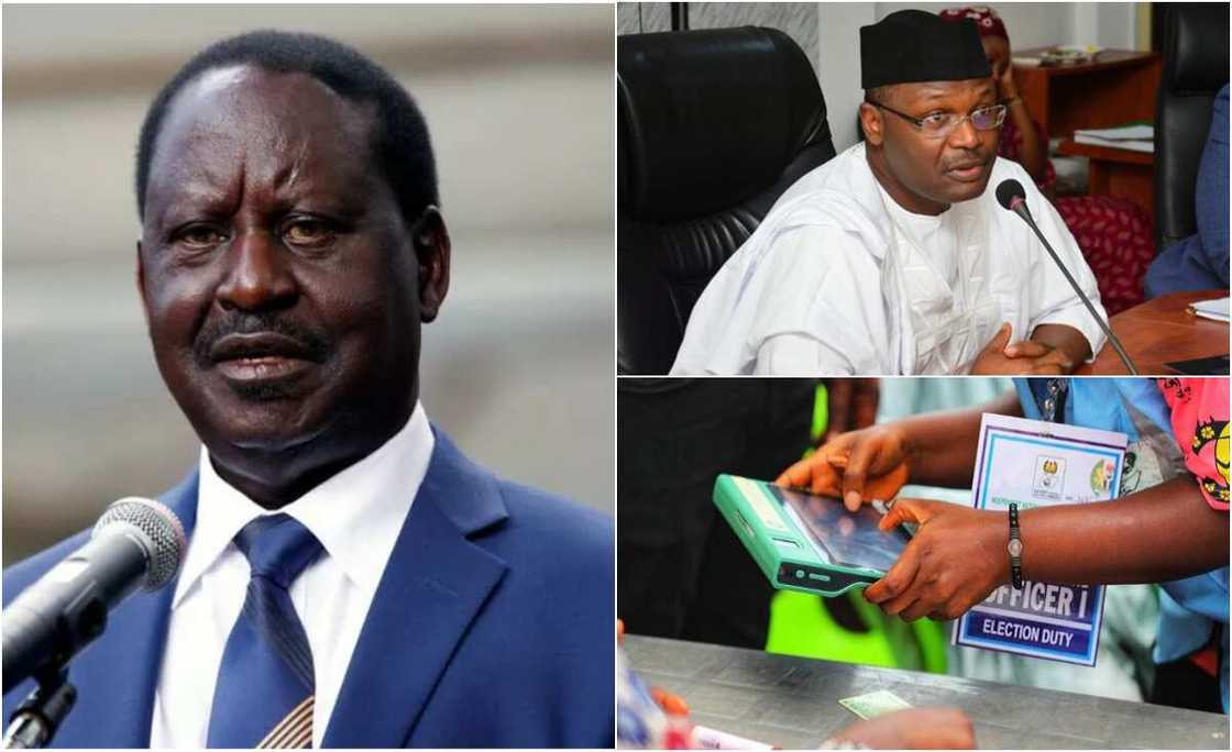 Odinga, INEC, 2023 polls Odinga, INEC, 2023 polls