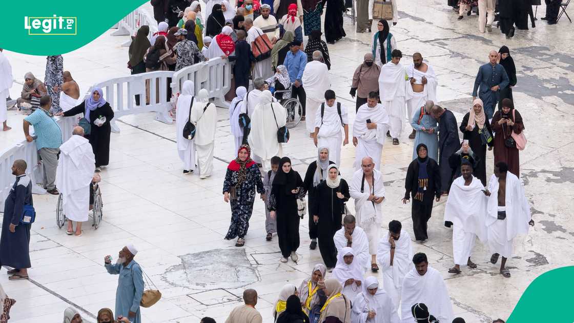 Nigerian Muslims count financial losses as Umrah pilgrimage is disrupted. Nigerian Muslims count financial losses as Umrah pilgrimage is disrupted.