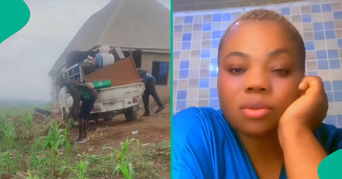 Woman says she won't forgive her husband for relocating family to a new house in a remote area.