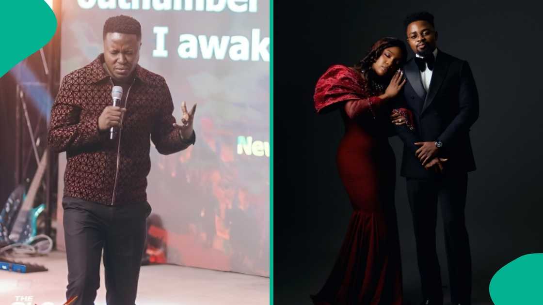 Pastor Philip Olubakin talks about his wife washing his cloths and other chores in marriage. Pastor Philip Olubakin talks about his wife washing his cloths and other chores in marriage.