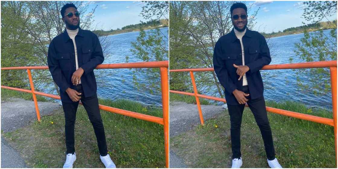 Oluwaseyi Adeboye bagged his master's degree in Canada Oluwaseyi Adeboye bagged his master's degree in Canada