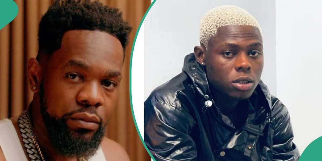 Patoranking, Mohbad Patoranking, Mohbad