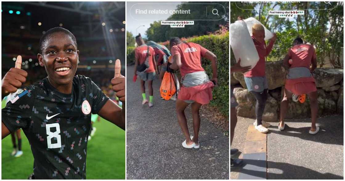 Asisat Oshoala, dance, Igbo song Asisat Oshoala, dance, Igbo song
