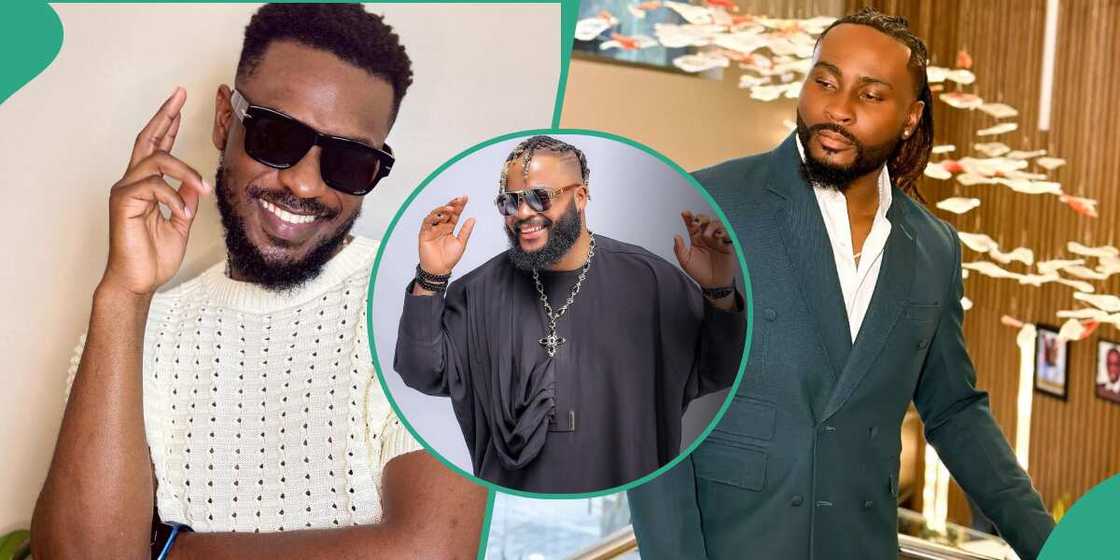 BBNaija All Stars: Whitemoney says he enjoyed Adekunle and Pere's fight. BBNaija All Stars: Whitemoney says he enjoyed Adekunle and Pere's fight.