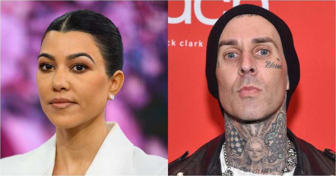 Kourtney Kardashian and Rocker Travis Barker Fuel Dating Rumours Kourtney Kardashian and Rocker Travis Barker Fuel Dating Rumours
