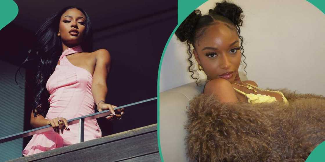 Ayra Starr rocks fancy clothes Ayra Starr rocks fancy clothes