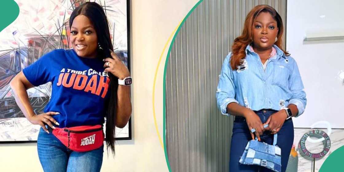 Funke Akindele’s movie ‘A Tribe Called Judah’ grosses £80,000 in UK Funke Akindele’s movie ‘A Tribe Called Judah’ grosses £80,000 in UK