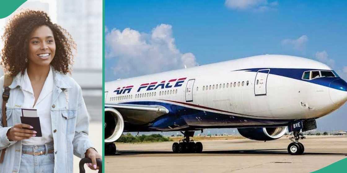 Lady asks Air Peace to fly to Canada too. Lady asks Air Peace to fly to Canada too.